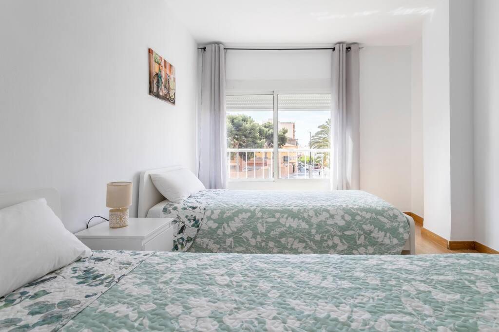 Encantador Apartamento De 3 Habitaciones Con Balcon لقنت المظهر الخارجي الصورة